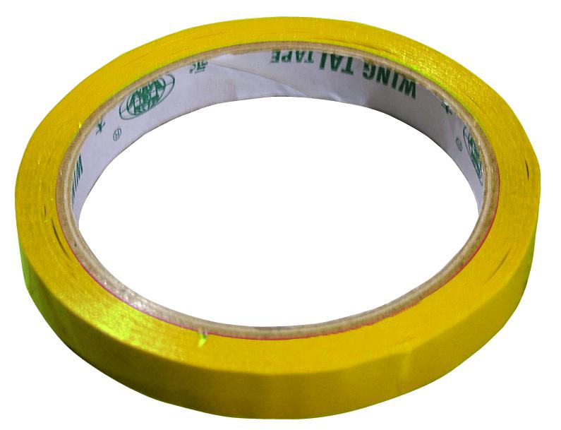 9 mm Yellow Poly Bag Sealer Tape with 16 rolls 1 9 mm Yellow Poly Bag Sealer Tape with 16 rolls